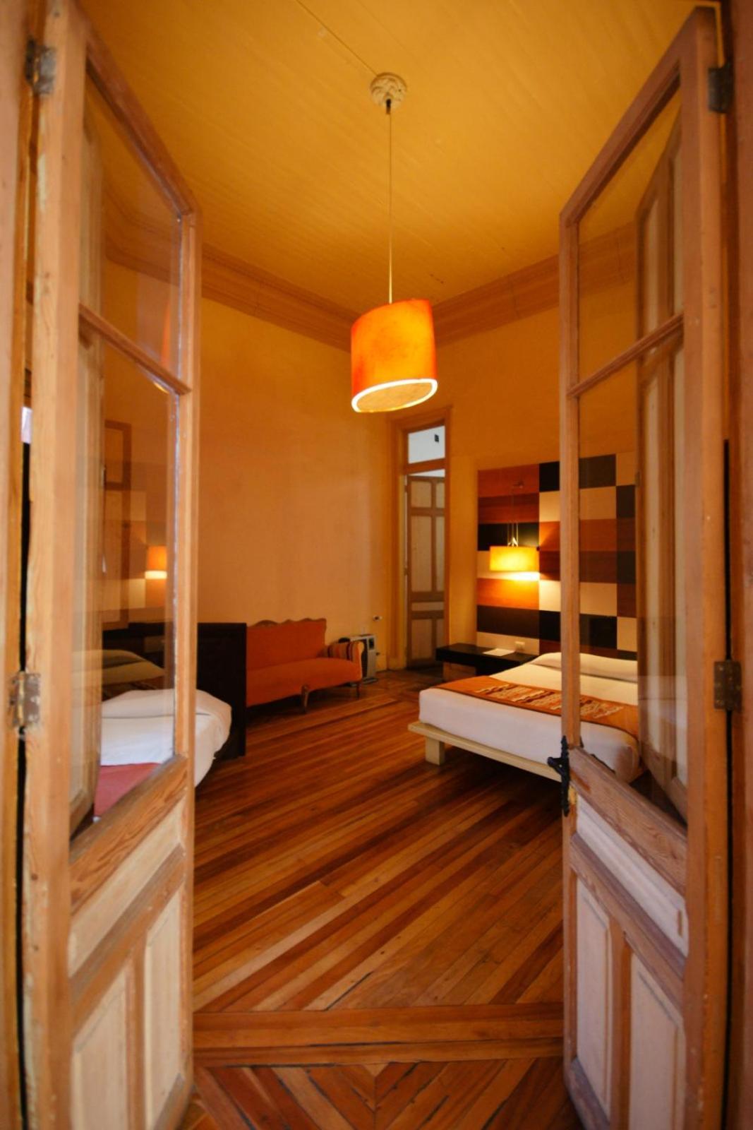 Happy House Hostel Santiago de Chile Eksteriør billede